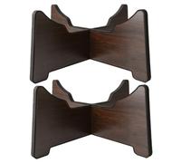 NIYANGLE Empty Drum Stand Tongue Drum Detachable Support Bracket for Hand Pan Dark Music Instrument Holder Portable Display Rack