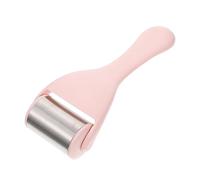 NIYANGLE Ergonomic Ice Face Roller Handheld Facial Massager for Skin Firming Wrinkle Reduction Refreshing for Home Travel Use Versatile Beauty Tool for All Skin Types