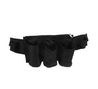 NIYANGLE Essential Oil Bottle Storage Bag for Massage Supplies Portable Bottle Organizer Multi-Pockets for Massage Essential Oil Waist Bag Use During Therapy Sessions