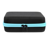 NIYANGLE Essential Oil Pouch with 30 Compartments Eva Material Shock-Proof Design Easy to Store and Minimise Wear for Travel and Organising Essential Oils