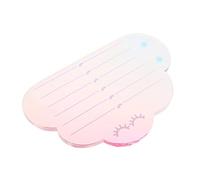 NIYANGLE Eyelash Extension Tray Acrylic Grafting Platform for Easy Application Compact and Portable Display Board for Professional and Personal Use for Convenient Lash Organization