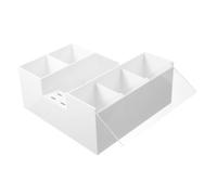 NIYANGLE Eyelash Tool Storage Box Organizer for Lash Tweezers Makeup Display Stand Lash Extension Tools Rack Desktop Storage Holder