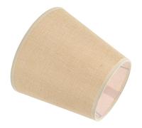 NIYANGLE Fabric Lamp Cover Linen 7.5 Inch E27 Lampshade with Soft Light Diffusion for Home and Study Desk Lamps