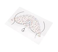 NIYANGLE Face Diamond Jewelry Stick Makeup Gems Stickers Body Jewels Decor for Carnival Party Performance