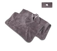 NIYANGLE Face Hole Massage Bed Cover Microfiber Soft Comfortable Salon Supplies for Beauty Salons and Treatment Rooms with Breathable Cushion Pad for Therapists and Clients