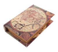 NIYANGLE Fake Book Box Retro Book Shaped Storage Box for Jewellery Trinkets and Keepsakes Decorative Shelf Prop for Home Decor Side Table Display and Vintage Style Organiser