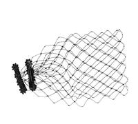 NIYANGLE Fascinating Mesh Headband Rhinestone Veil Headband for Women's Elegant Tea Party Fashion