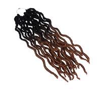 NIYANGLE Faux Locs Crochet Braids Hair Extensions for Women Synthetic Dreadlocs Wig for Parties Cosplay and Daily Wear Easy to Style Comfortable