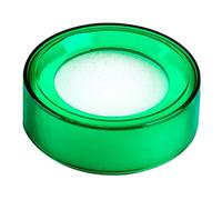 NIYANGLE Finance Cash Counting Finger Wetting Sponge with Water Box Slip-Resistant Moisture Retention Tool for Tellers Non-Slip Finger Moistener Enhances Accuracy and Boosts Productivity