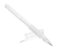 NIYANGLE Fine Oil Marker Eyebrow Tattoo Pen with 1mm Plastic Tip Lightweight Design Draw Lines for Precise Eyebrow Tattooing in White