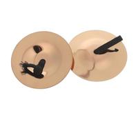 NIYANGLE Finger Cymbals for Belly Dancing Small Cymbal Instruments Boys and Girls Music Education Toys for Dancing Props and Mini Musical Performances