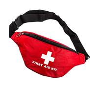 NIYANGLE First Aid Bag Emergency Pouch Waterproof Practical Lightweight Premium Nylon Material for Kayaking Outdoor Activities Portable Waist Pack