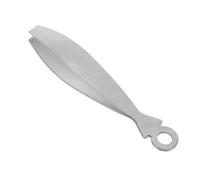NIYANGLE Fish Bone Tweezers Chicken Bone Pliers Stainless Steel Food-Grade Flat Tweezers Safe Pluck Kitchen Gadget Seafood Preparation