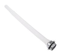 NIYANGLE Flexible Can Spout Nozzle Filter 35mm Aluminum Funnel for Gasoline and Diesel Heavy Duty Dispensing for Mechanics and Diy Enthusiasts