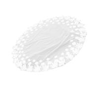 NIYANGLE Floral Bridal Headpieces with Elegant White Net Veil Shoulder Hair Accessories for Weddings Stunning Floral Design Comfortable Fit for Brides and Special Occasions