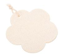 NIYANGLE Flower Shaped Bath Loofah Sponge for Body Deep Cleansing and Easy to Clean, Natural Loofah Material Bath Shower Sponge Suitable for Daily Exfoliating and Showering