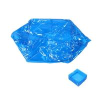 NIYANGLE Foldable Inflatable Foot Bath Travel Bath Accessory Collapsible Pool Footbath Tray Handles