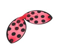 NIYANGLE Foldable Ladybug Wings Costume for Portable Cosplay Prop for Stage Performances Party Dress Up Enhances Acting Skills and Self Confidence Random Color Red