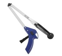 NIYANGLE Folding Litter Picker Grabber Tool Long Handle Garbage Clamp for Outdoor Use Reusable Clamp for Home Sanitation and Disability Support