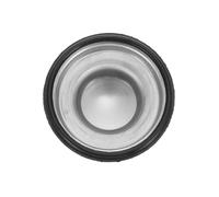 NIYANGLE Food Waste Disposer Spatter Ring Stainless Steel Splash Guard Strong Adhesion for Kitchen Use - Prevents Splashing during Daily Food Waste Disposal Operations