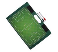 NIYANGLE Football Coaching Board Dry Erase Whiteboard Clipboard for Full and Half Pitch Strategy, Portable Sports Ball Training Marker Board for Football Coaching and Match Planning