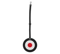 NIYANGLE Football Goal Trainer Shooting Target with Adjustable Straps for Soccer Skills Training, Multi-sport Shooting Target for Lacrosse Hockey Baseball, Portable Football Training