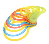 NIYANGLE Fruit Diameter Measuring Ring Tool for Citrus and Small to Medium Fruits 30-90Mm for Farm and Home Use Random Color Random Color