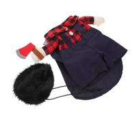 NIYANGLE Funny Pet Dog Costume Outfit for Small Sized Dogs and Cats, Comfortable Polyester Material, Standing Shape Design, for Photo Shoots and Daily Wear