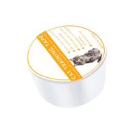 NIYANGLE Furniture Protective Sticker for Cats 1 Roll Pvc Sofa Anti-scratch Tape Easy to Peel and Adhere White Cat Scratch Sofa Protector for Furniture and Floor