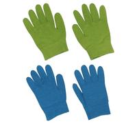 NIYANGLE Gel Moisturizing Gloves Elastic Gel Gloves 2 Pairs for Hand Care During Graduation Period and Meticulous Care for Spa of Tender Hands at Home