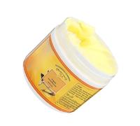 NIYANGLE Ginger Massage Cream for Firming Skin, Moisturizing Body Cream for Loose Skin Care and Reducing Blackheads, Yellow Massage Body Lotion