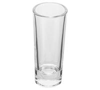 NIYANGLE Glass Disinfection Cup for Eyelash Tweezers and Nail Tech Accessories with Reinforced Base and Ergonomic Arc, Glass Tool Cup for Beauty Tools in Nail Salon or Spacelimited Tables