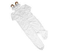 NIYANGLE Goat Halloween Costume Lightweight Stage Performance Outfit for Animal Cosplay Festival Dress Up for School Plays and Party Celebrations