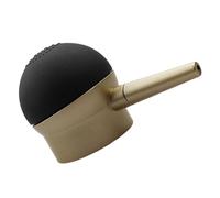 NIYANGLE Golden Hair Building Fibers Spray Applicator Pump for Hair Fiber Users Abs Material with Easy to Use and Volume Boosting