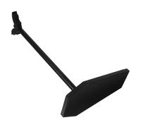 NIYANGLE Gothic Coffin Shape Tissue Holder Rack in Black Wood with Detachable Design and Easy Cleaning Feature, Artistic Paper Towel Stand Suitable for Home and Restaurant Kitchen