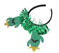 NIYANGLE Green Cactus Headband for Women Mexican Fiesta Accessories with Comfortable Elastic Fit and Unique Design, Party Essential for Birthdays and Hawaiian Parties