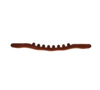 NIYANGLE Gua Wooden Massage Stick Eight-Bead Design for Muscle Relaxation Full Body Therapy Tool Lightweight and Portable Massage Stick for Home Office Gym and Travel Use