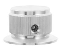 NIYANGLE Guitar Bass Control Knobs Aluminum Volume Potentiometer Knob Shaft Audio Switch for Amplifier Replacement