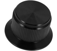 NIYANGLE Guitar Bass Control Knobs Aluminum Volume Potentiometer Knob Shaft Audio Switch for Amplifier Replacement