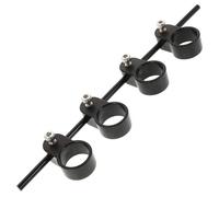 NIYANGLE Guitar Finger Expander for Beginners with Finger Expansion and Elastic Connecting Rod Abs and Silicone Material Suitable for Bass and Piano Practice