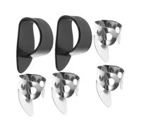 NIYANGLE Guitar Picks with Finger Picks Comfortable Fit for Banjo Bass Ukulele Fingerstyle Practice and Precise Accessories for Consistent String Plucking