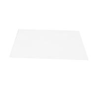NIYANGLE Guitar Protection Board Scratch Plate Adhesive Acoustic Guitar Scratch Protector Replacement White