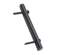 NIYANGLE Guitar String Retainer Bar Metal Tension Stick with Screws for Electric Guitars Smooth Edges for String Protection Stable Tuning Noise Reduction Compatible