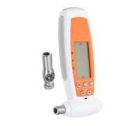 NIYANGLE Guzheng Electronic Tuner Musical Instrument Tuner Portable Orange Abs Metal Electric Elements A4 Range 430-450hz for Guzheng Players