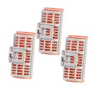 NIYANGLE Hair Curlers Rollers 3pcs Self Grip Foam No Heat Hair Styling Clips for Creating Volume and Natural Bangs Curls