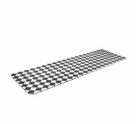 NIYANGLE Hair Dyeing Board for Salons Acrylic Highlighting Paddle 30cm Black Skin Protection Easy to Clean for Professionals and Enthusiasts Home Use