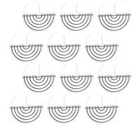 NIYANGLE Hair Extension Pads Spacer Heat Shield Guards 50pcs Multi-functional Design Convenient and Practical for Professional Hairdressers Salon Use