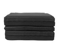 NIYANGLE Haircut Booster Cushion Three-Layer Thickened Sponge Pad Portable Height-Increasing Soft Seat for Barber and Nail Salon Use