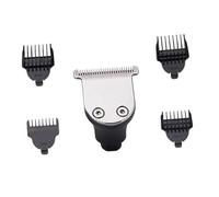 NIYANGLE Haircutter Limit Comb Beard Trimmer Men Hair Trimmers Remplacement Replacement Heads Men's Electric Shavers for Barbers Electric Beard Accessory Silver