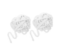 NIYANGLE Hairdressing Cotton Strips and Absorbent Cotton Roll Coil 2pcs 175g Pure for Salon Hair Perms and Manicure Spa Use